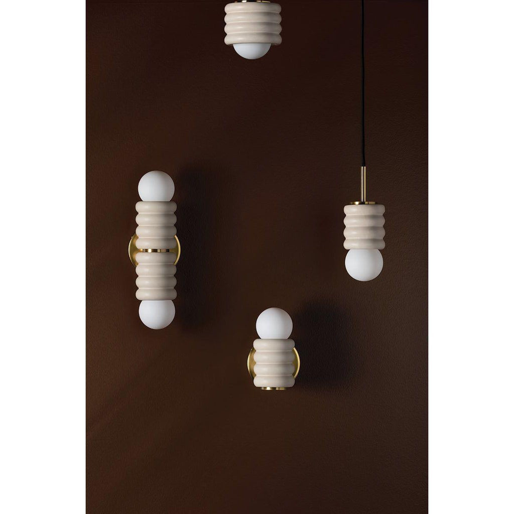 Bibi Double Wall Sconce | ENY LEE PARKER x Mitzi - Light House Co.