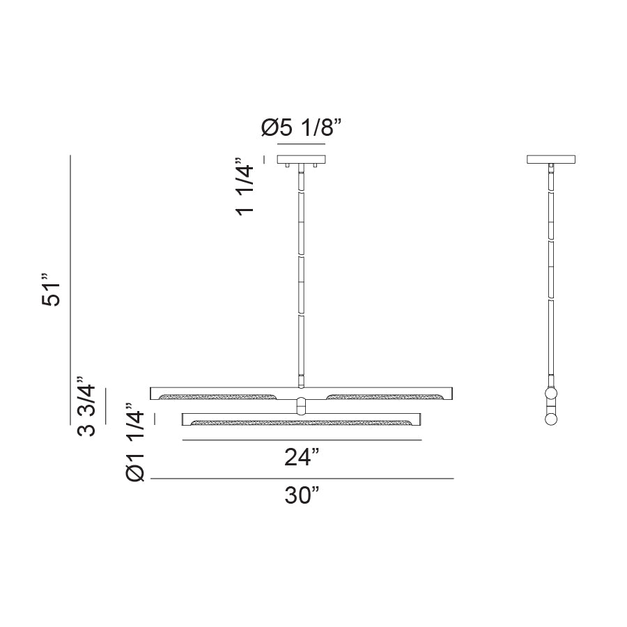 Novelle Pendant - Light House Co.