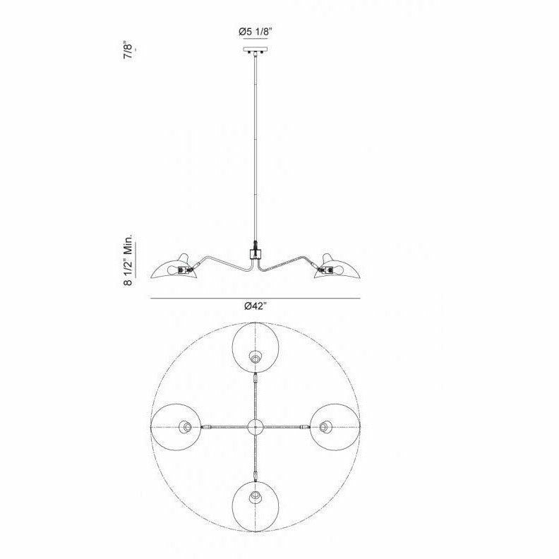 Droid Chandelier - Light House Co.