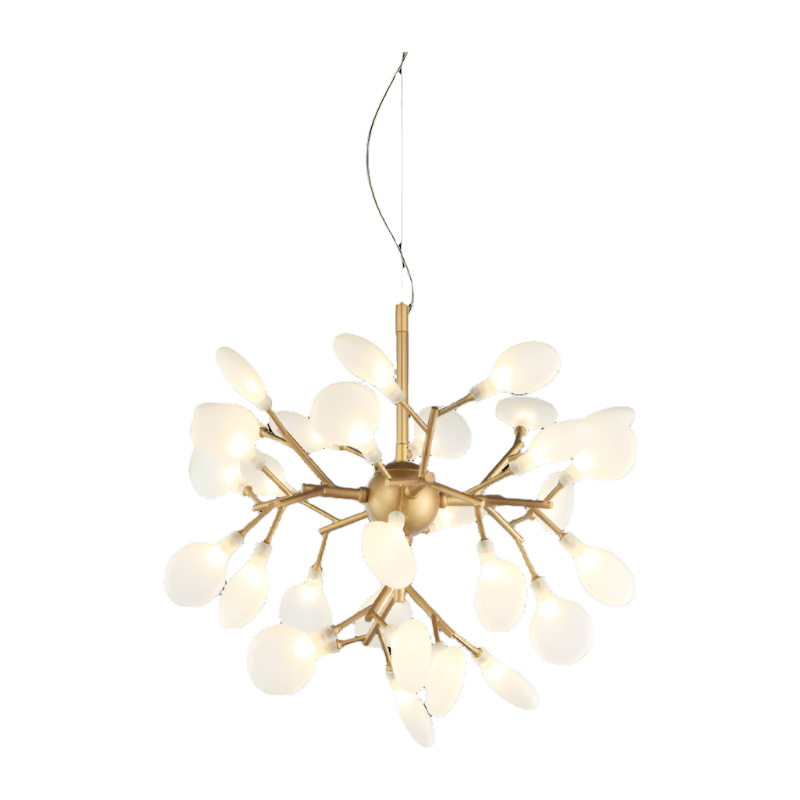 Hydrangea Bloom Chandelier - Light House Co.