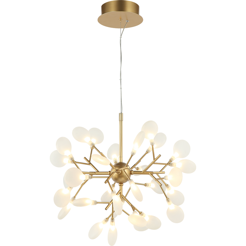 Hydrangea Bloom Chandelier - Light House Co.