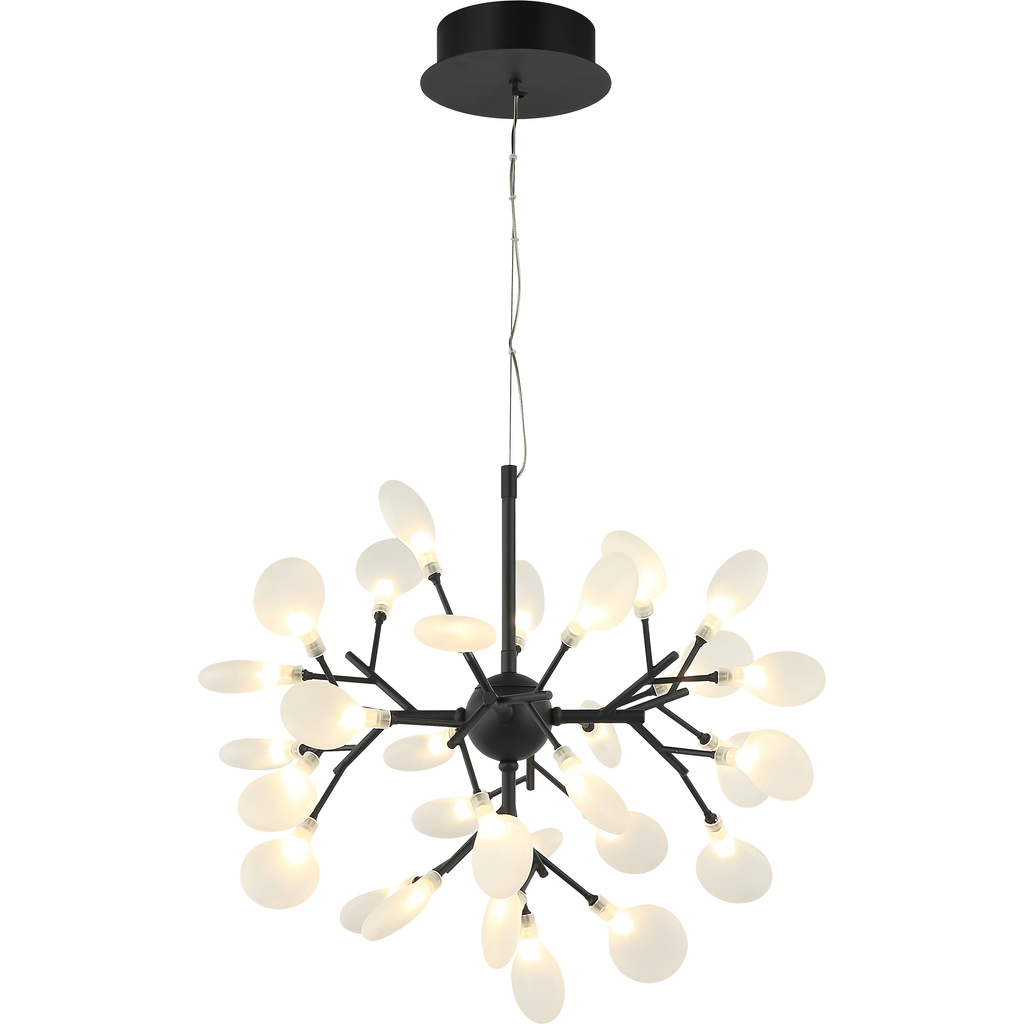 Hydrangea Bloom Chandelier - Light House Co.
