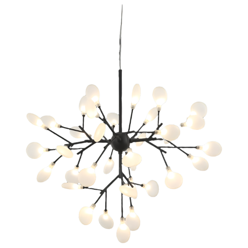 Hydrangea Bloom Chandelier - Light House Co.