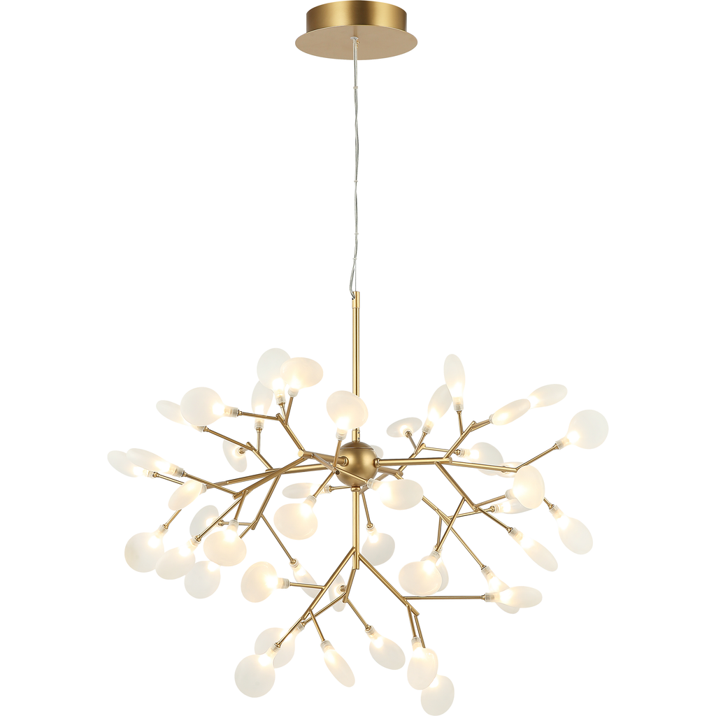 Hydrangea Bloom Chandelier - Light House Co.