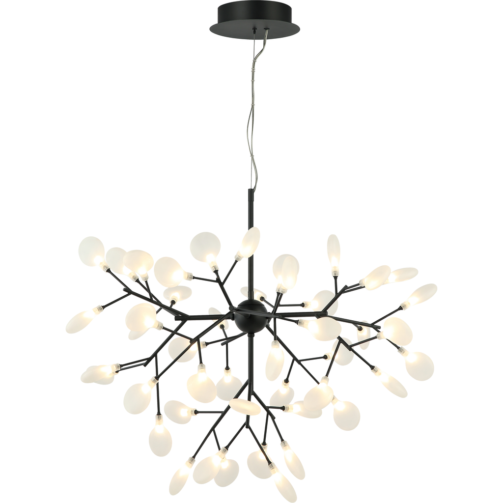 Hydrangea Bloom Chandelier - Light House Co.