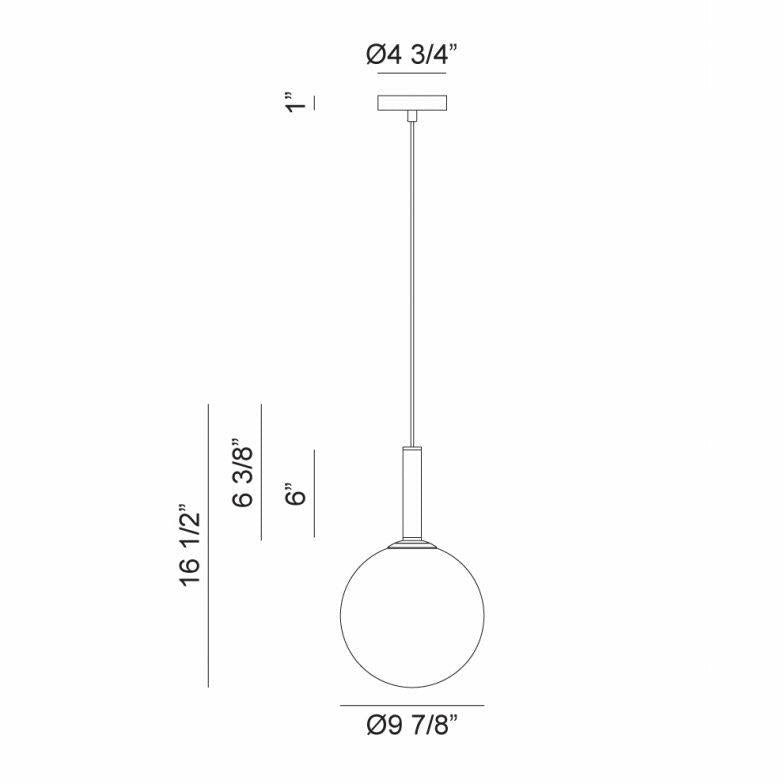 Stellar Pendant - Light House Co.