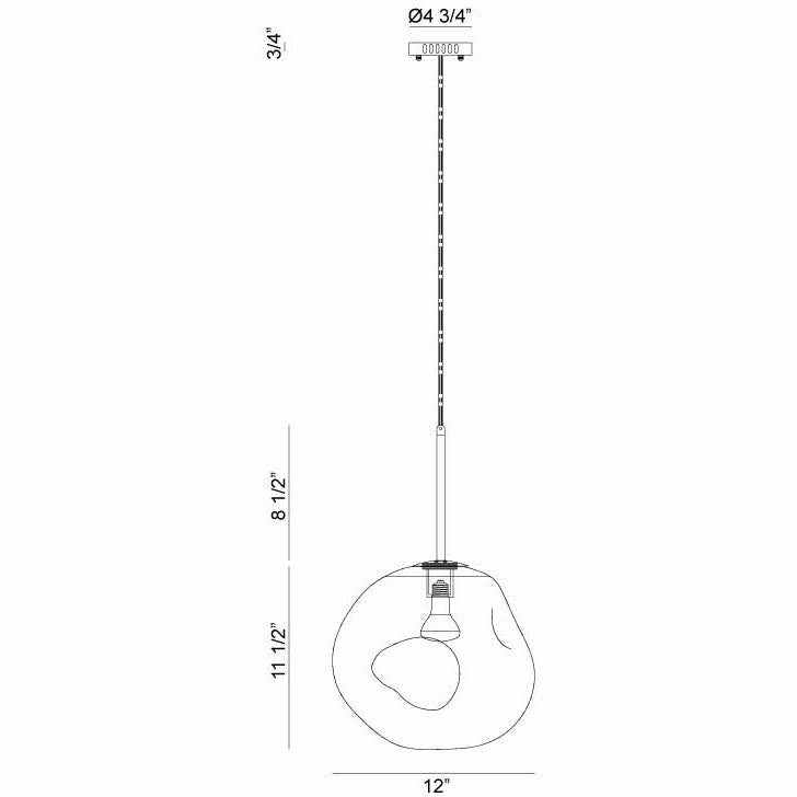 Galactic Pendant - Light House Co.