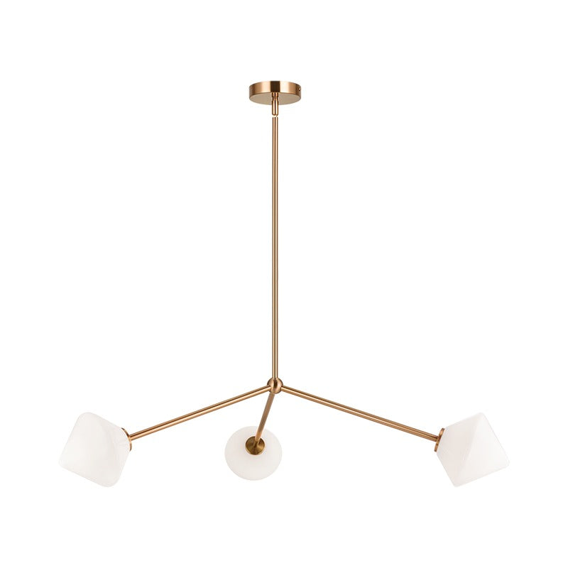 Novo 3 Light Diamond Chandelier - Light House Co.
