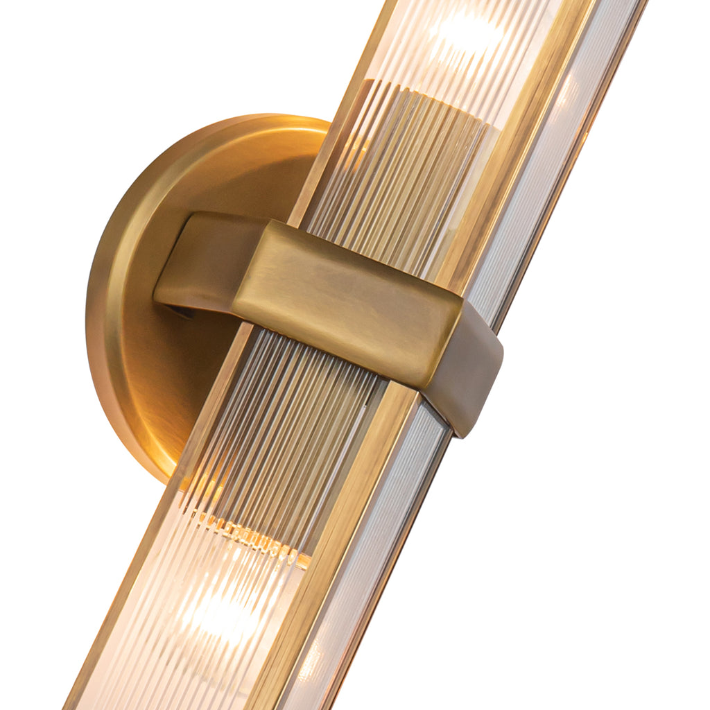 Cairo 2 Light Wall Sconce - Light House Co.