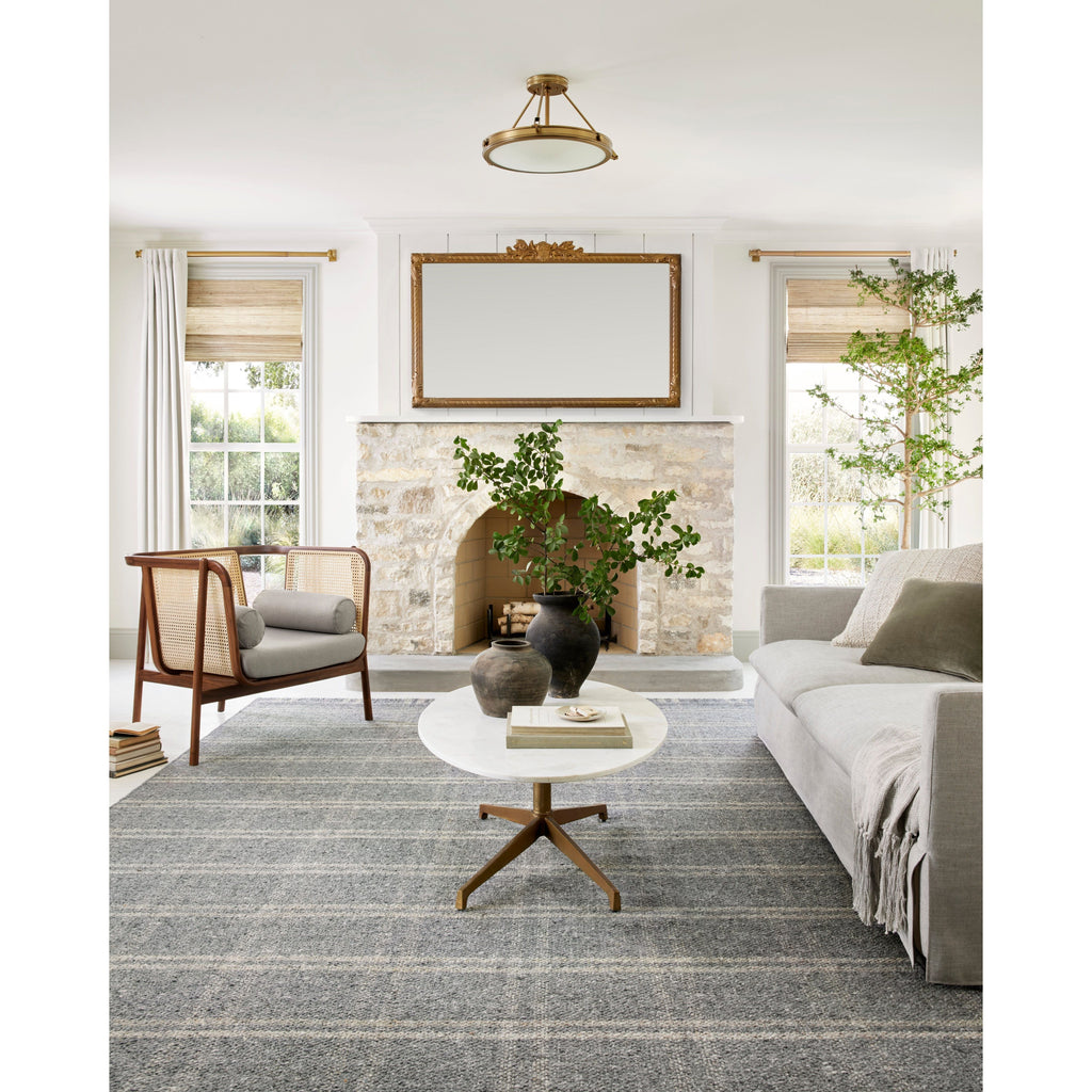Caleb Mocha / Taupe Rug | Magnolia Home by Joanna Gaines x Loloi - Light House Co.
