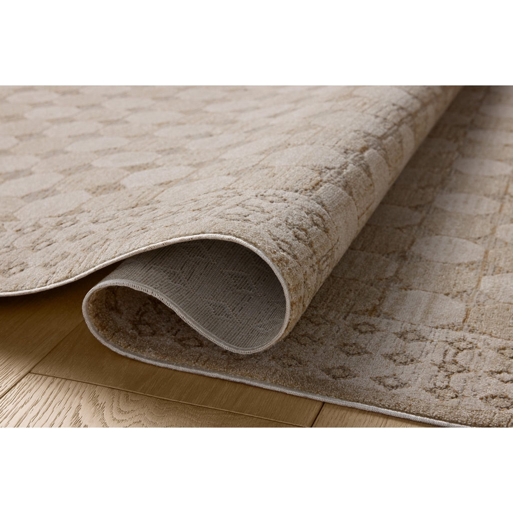 Cali Taupe / Natural Rug | Amber Lewis x Loloi - Light House Co.