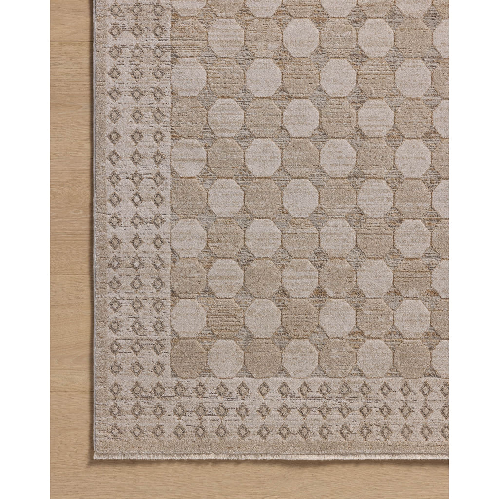 Cali Taupe / Natural Rug | Amber Lewis x Loloi - Light House Co.