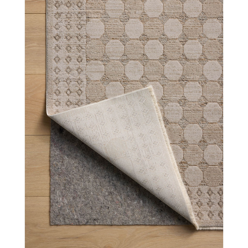 Cali Taupe / Natural Rug | Amber Lewis x Loloi - Light House Co.