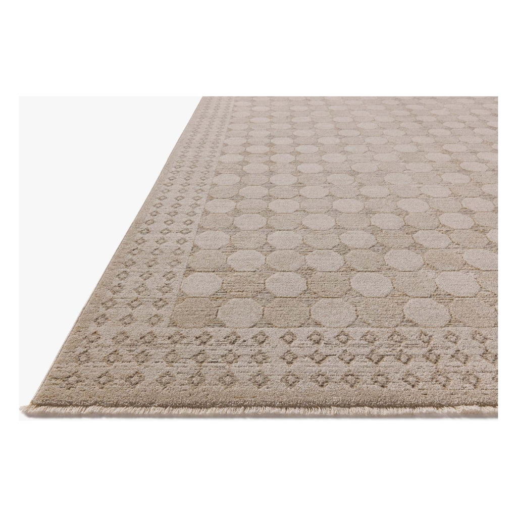 Cali Taupe / Natural Rug | Amber Lewis x Loloi - Light House Co.