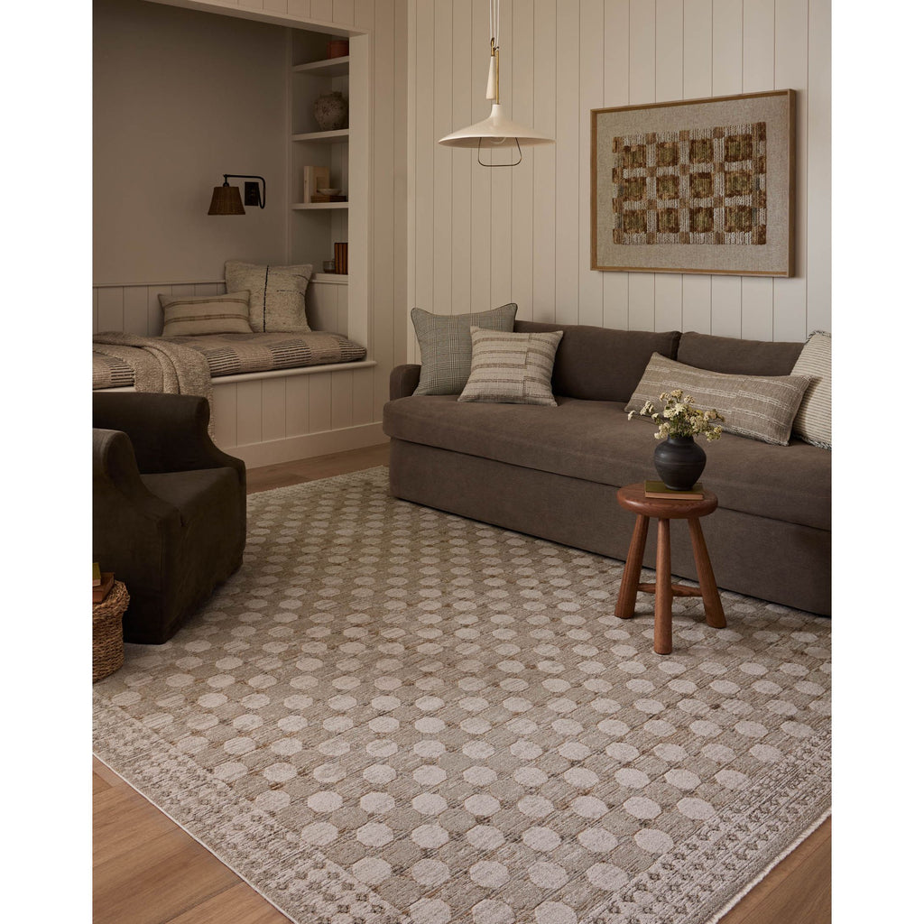 Cali Taupe / Natural Rug | Amber Lewis x Loloi - Light House Co.