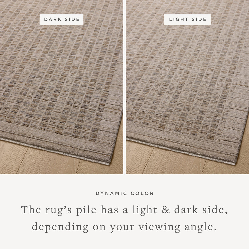 Cali Natural / Slate Rug | Amber Lewis x Loloi - Light House Co.