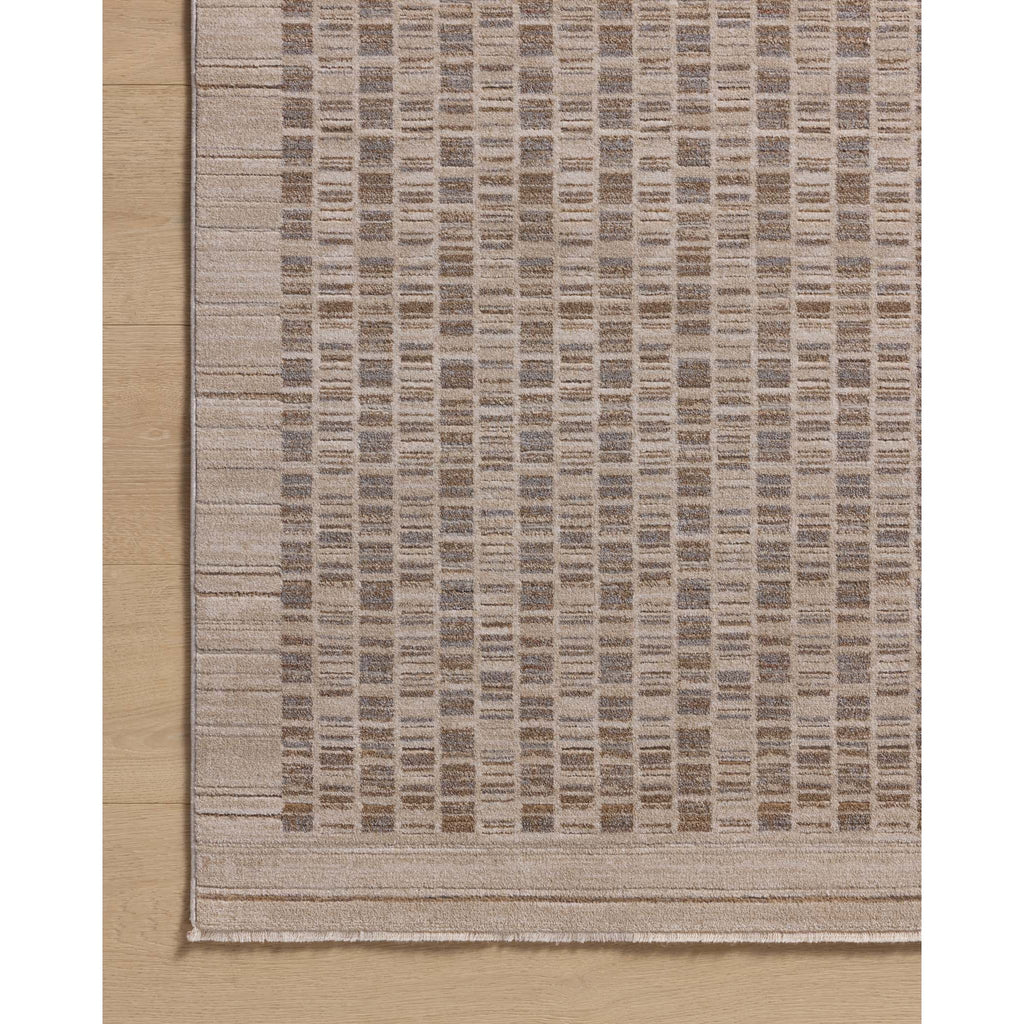 Cali Natural / Slate Rug | Amber Lewis x Loloi - Light House Co.