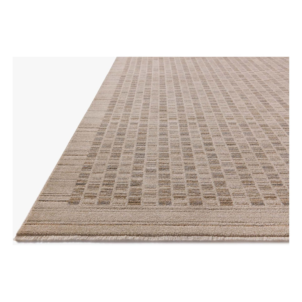 Cali Natural / Slate Rug | Amber Lewis x Loloi - Light House Co.