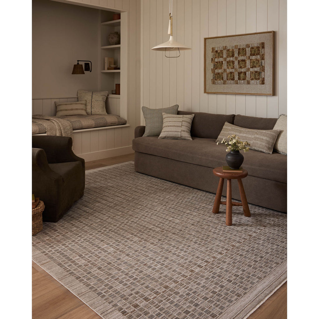 Cali Natural / Slate Rug | Amber Lewis x Loloi - Light House Co.