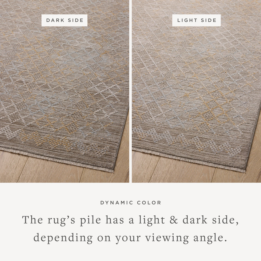 Cali Taupe / Multi Rug | Amber Lewis x Loloi - Light House Co.
