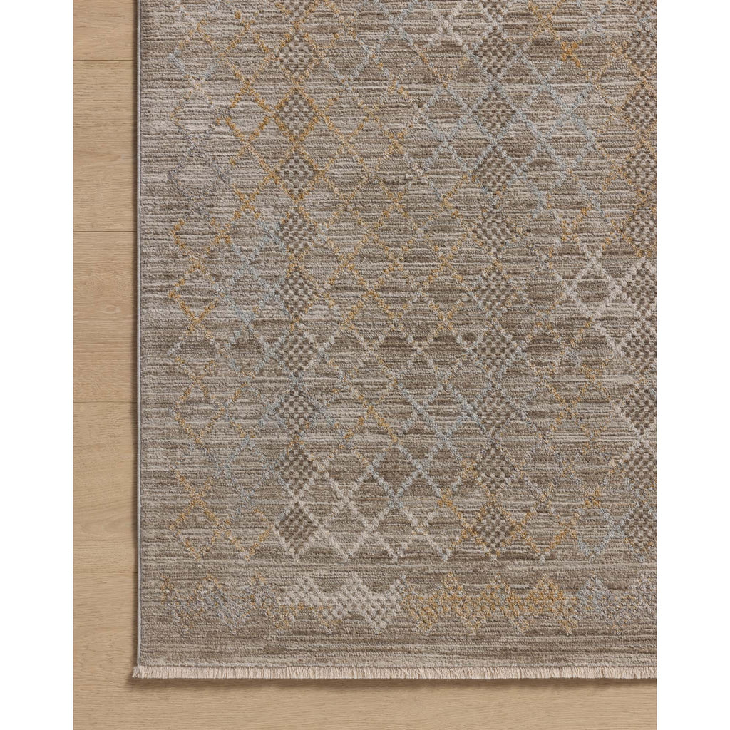 Cali Taupe / Multi Rug | Amber Lewis x Loloi - Light House Co.