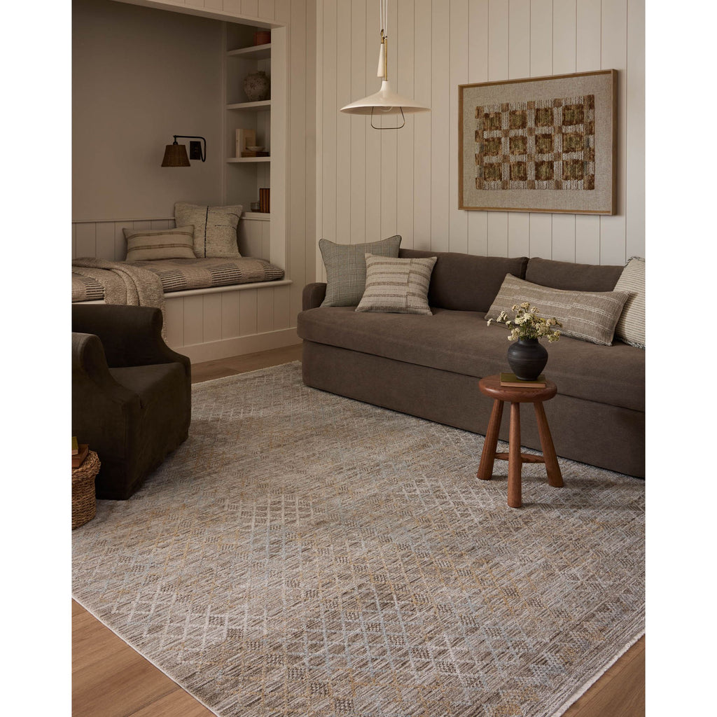 Cali Taupe / Multi Rug | Amber Lewis x Loloi - Light House Co.