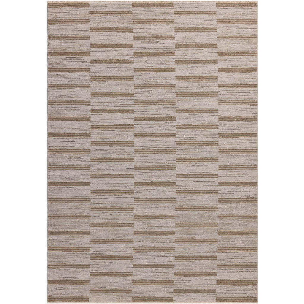 Cali Ivory / Tobacco Rug | Amber Lewis x Loloi - Light House Co.
