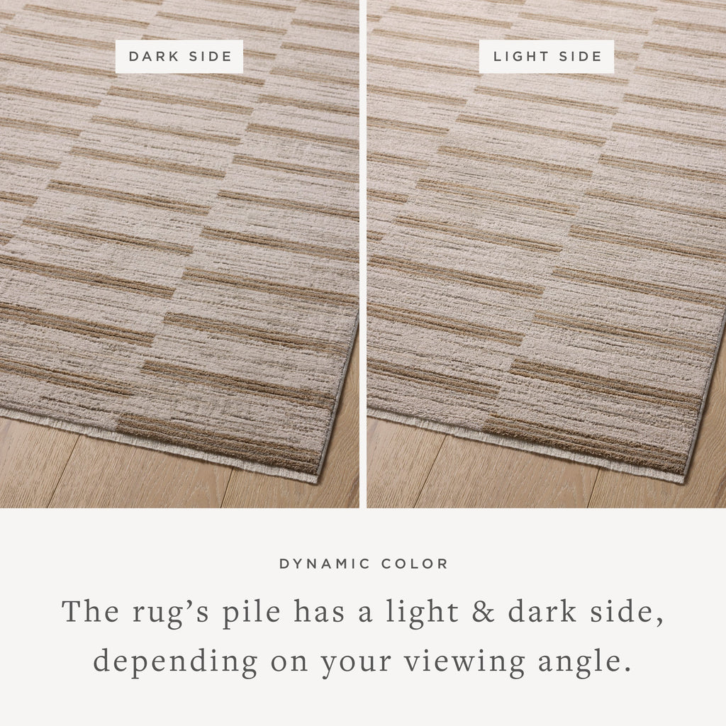 Cali Ivory / Tobacco Rug | Amber Lewis x Loloi - Light House Co.