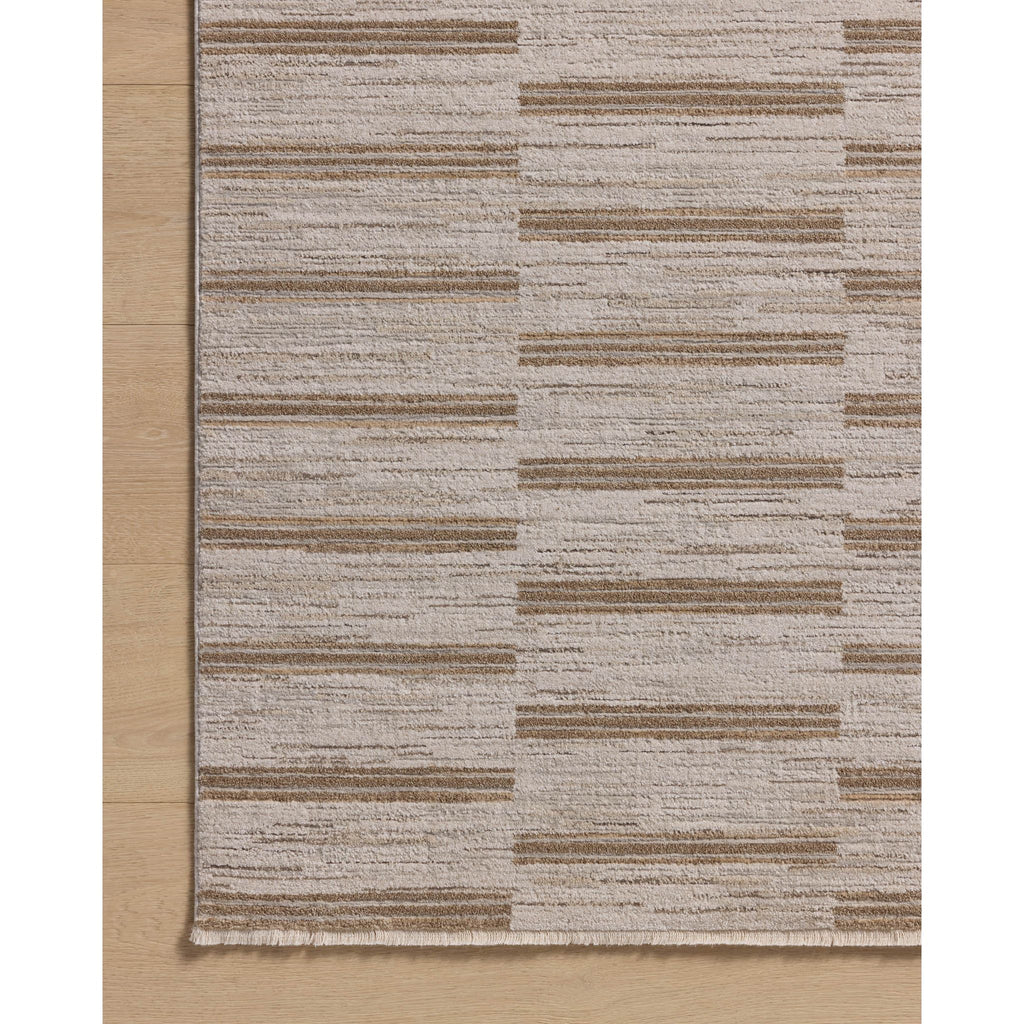 Cali Ivory / Tobacco Rug | Amber Lewis x Loloi - Light House Co.