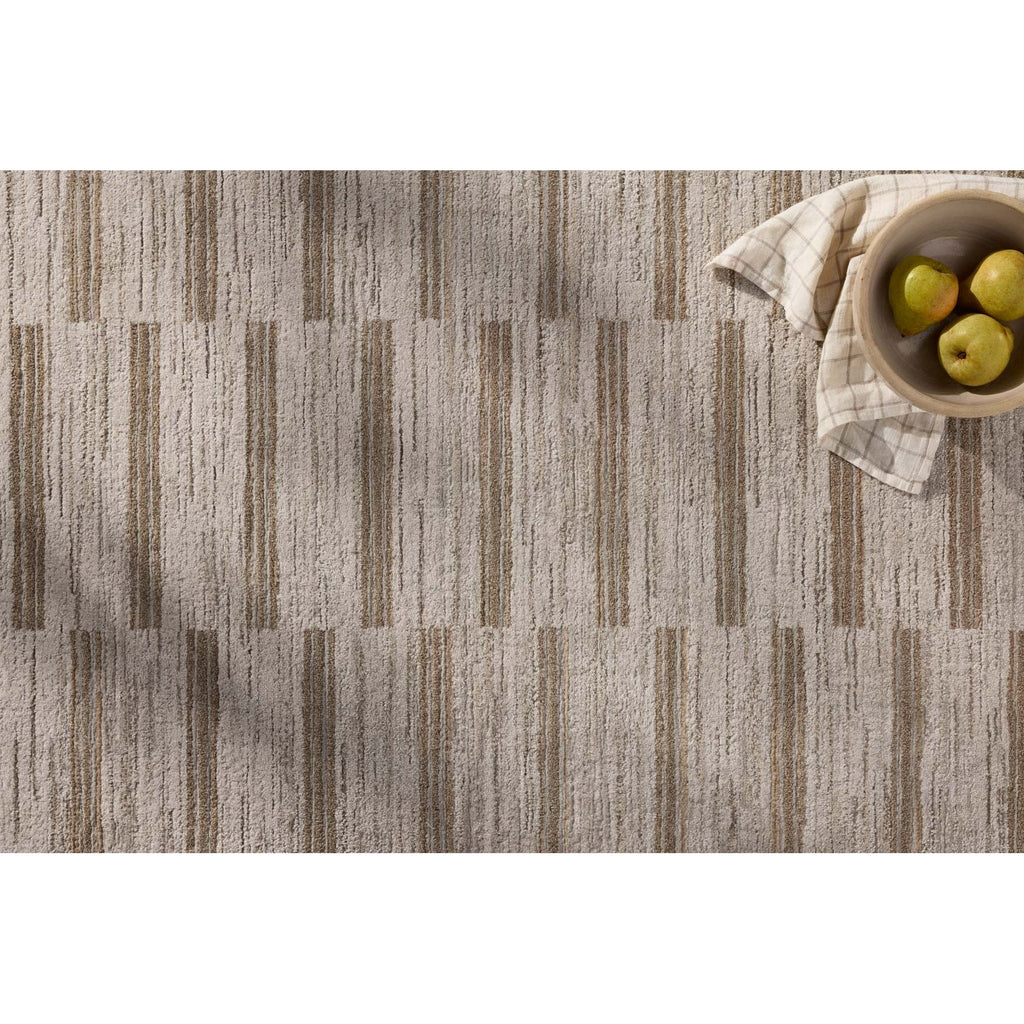 Cali Ivory / Tobacco Rug | Amber Lewis x Loloi - Light House Co.