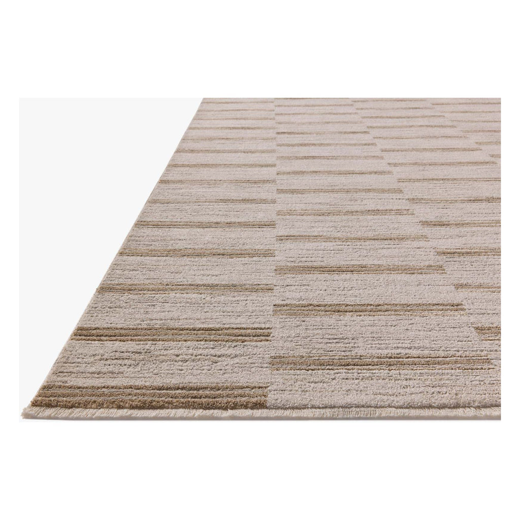 Cali Ivory / Tobacco Rug | Amber Lewis x Loloi - Light House Co.