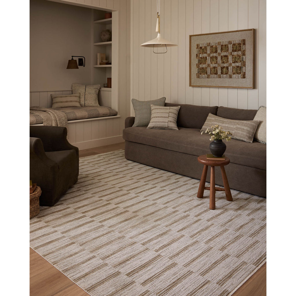 Cali Ivory / Tobacco Rug | Amber Lewis x Loloi - Light House Co.