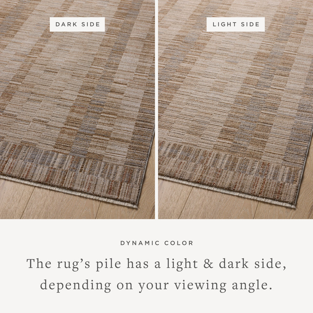 Cali Natural / Multi Rug | Amber Lewis x Loloi - Light House Co.