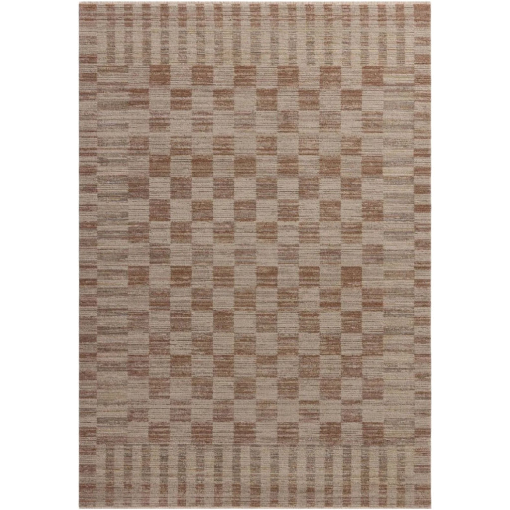 Cali Brick / Natural Rug | Amber Lewis x Loloi - Light House Co.