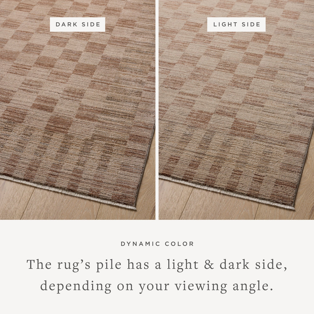 Cali Brick / Natural Rug | Amber Lewis x Loloi - Light House Co.