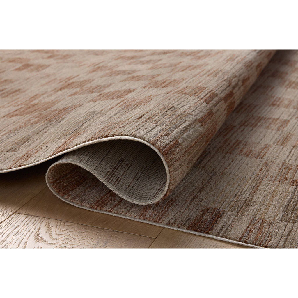 Cali Brick / Natural Rug | Amber Lewis x Loloi - Light House Co.