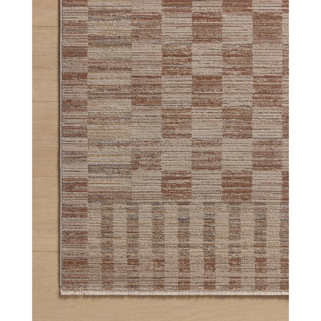 Cali Brick / Natural Rug | Amber Lewis x Loloi - Light House Co.