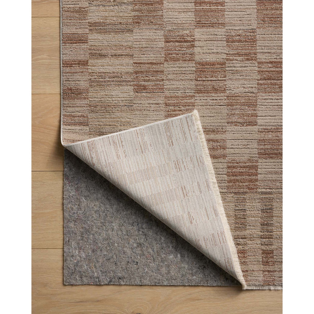 Cali Brick / Natural Rug | Amber Lewis x Loloi - Light House Co.