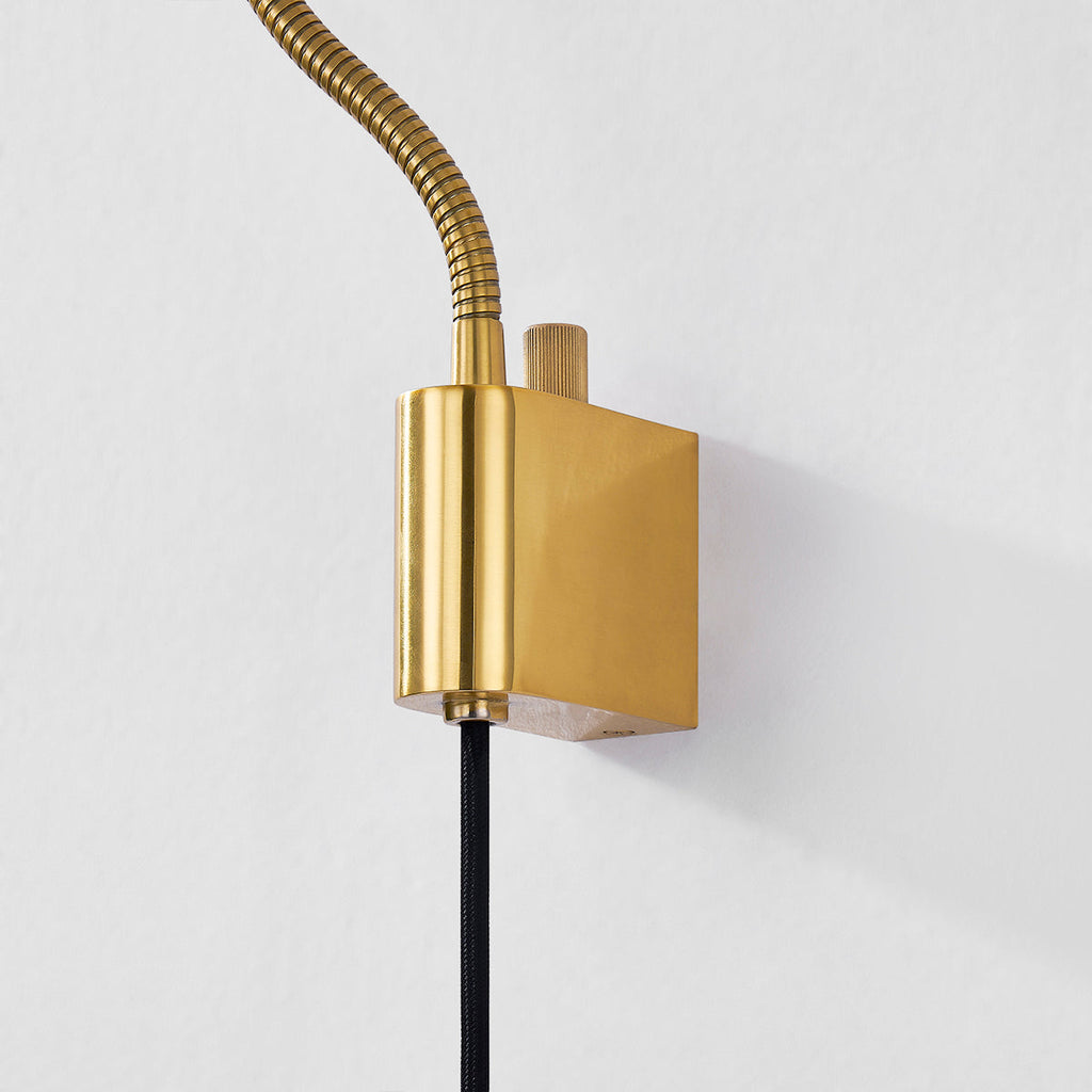 Cassandra Plug-In Sconce - Light House Co.