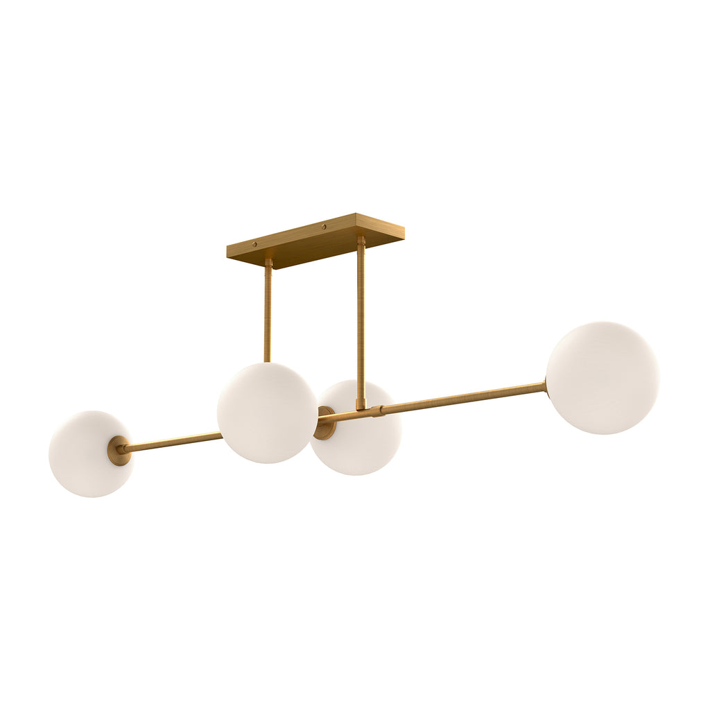Cassia Linear Chandelier - Light House Co.