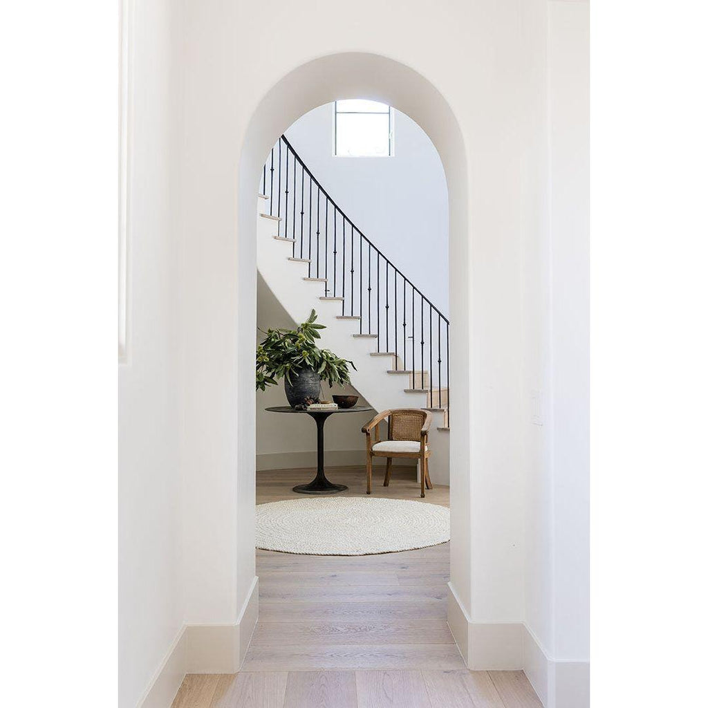 Cassis Bleach Rug Pure Salt - Light House Co.