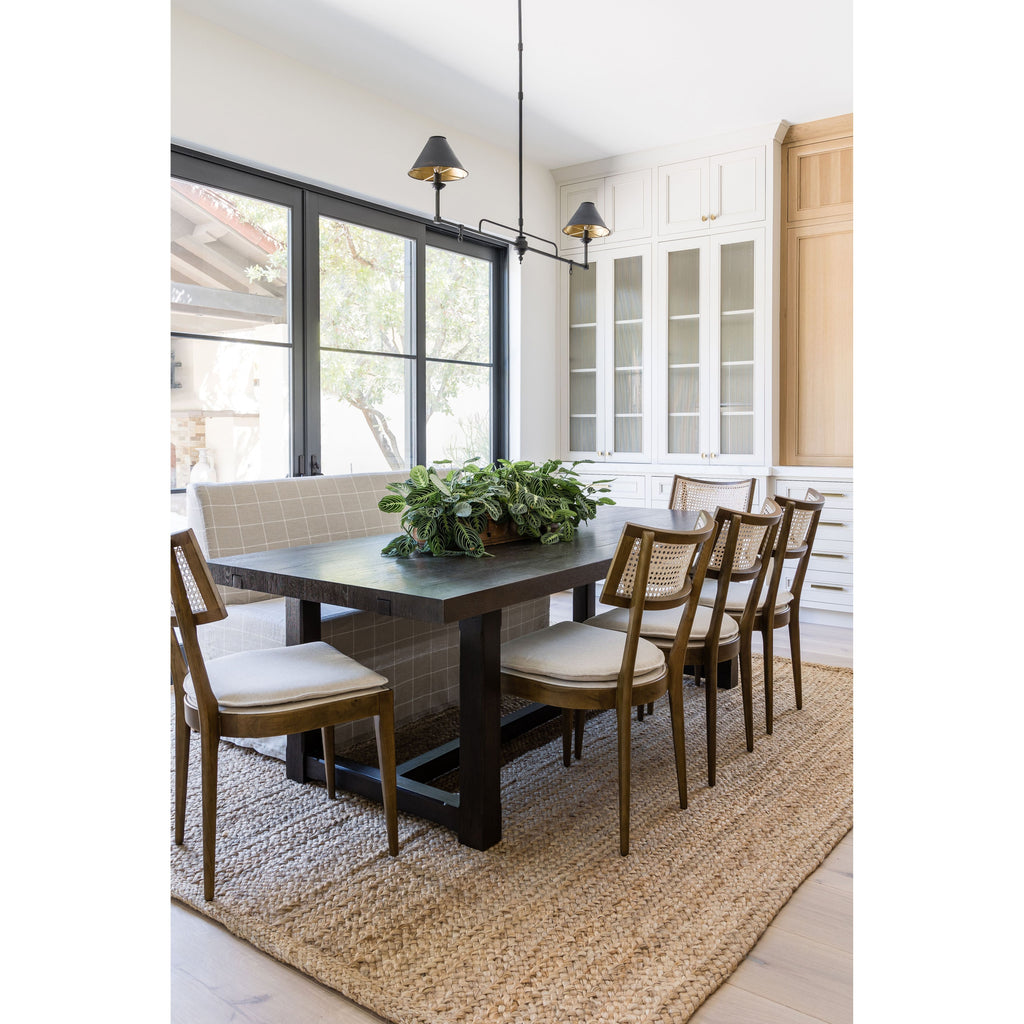 Cassis Natural Rug Pure Salt - Light House Co.