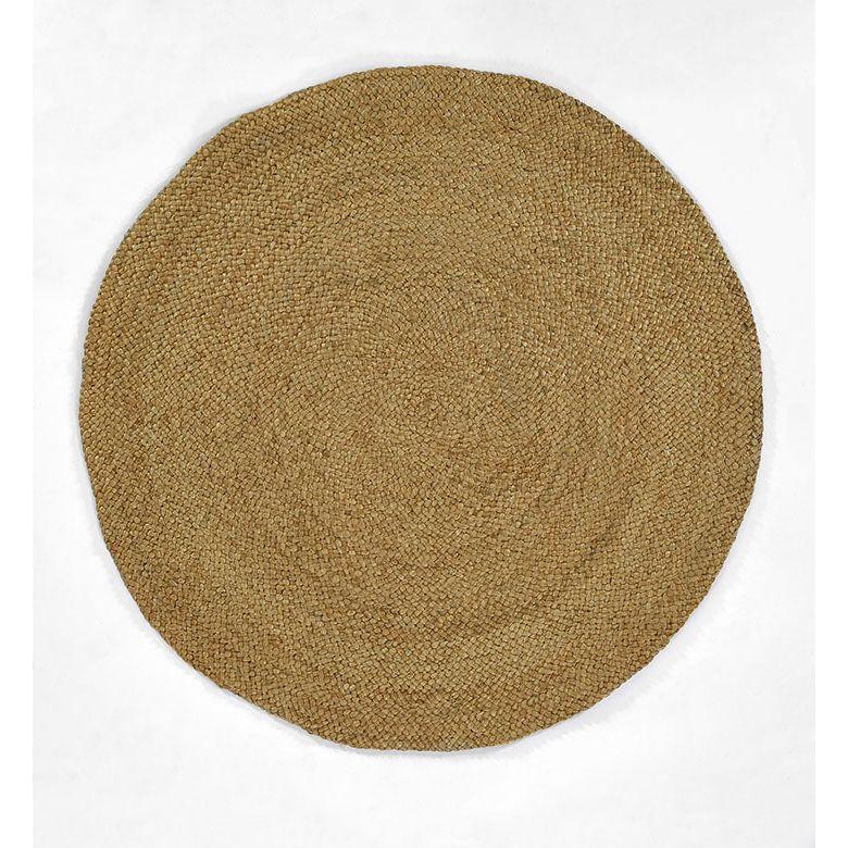 Cassis Natural Rug Pure Salt - Light House Co.