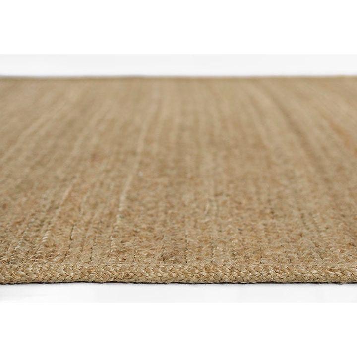 Cassis Natural Rug Pure Salt - Light House Co.