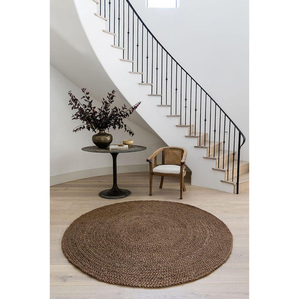 Cassis Walnut Rug Pure Salt - Light House Co.
