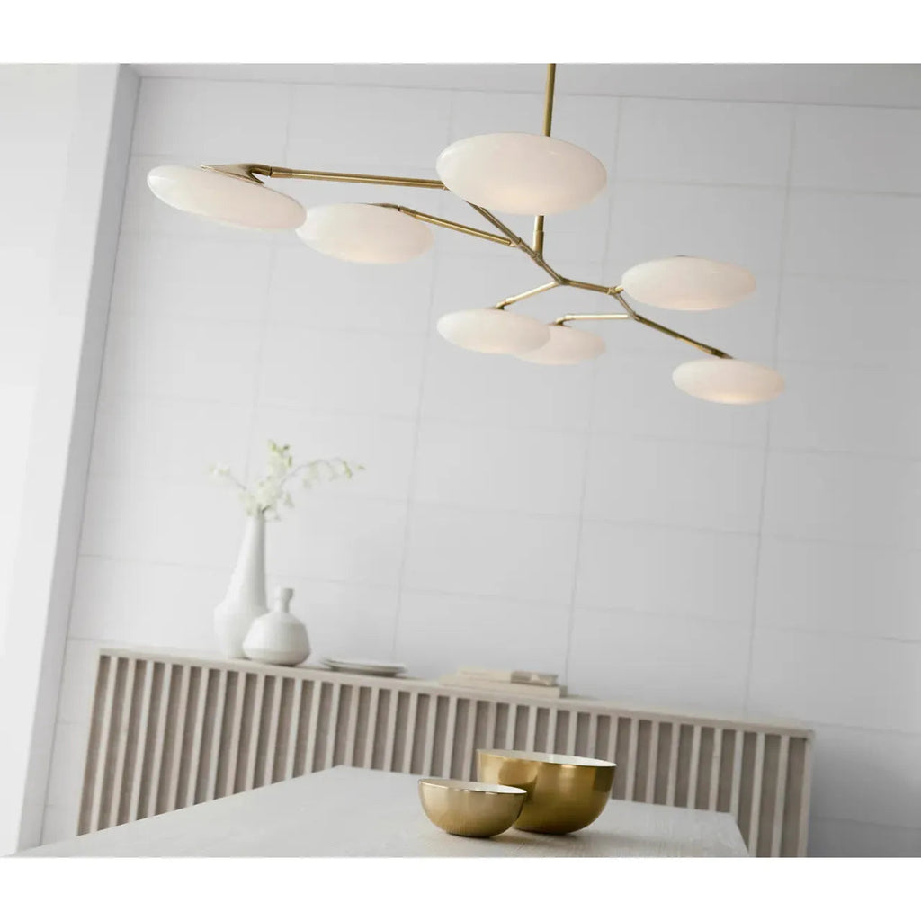 Brindille XL Articulating Linear Chandelier - Light House Co.