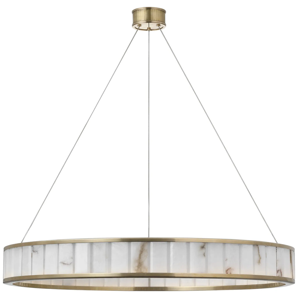 Iterna 40" Ring Chandelier - Light House Co.