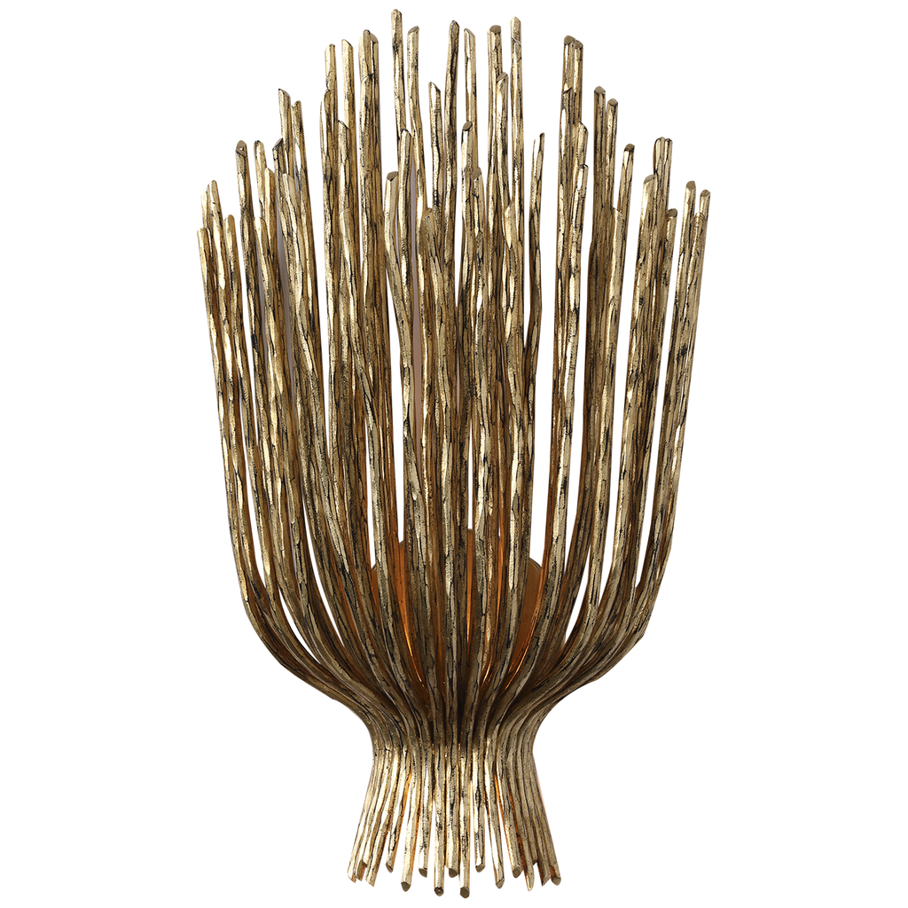 Astra 17" Sculpted Sconce | LED Wall Sconce | Visual Comfort Signature - Light House Co.
