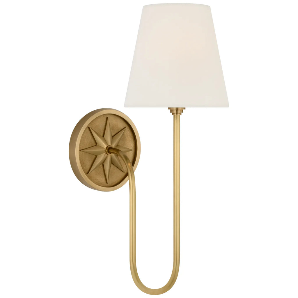 Polaris 17 Single Sconce - Light House Co.