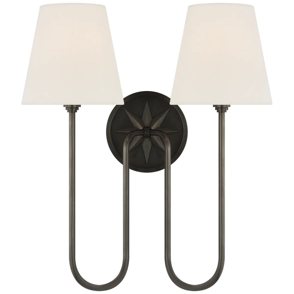 Polaris 17 Double Sconce - Light House Co.